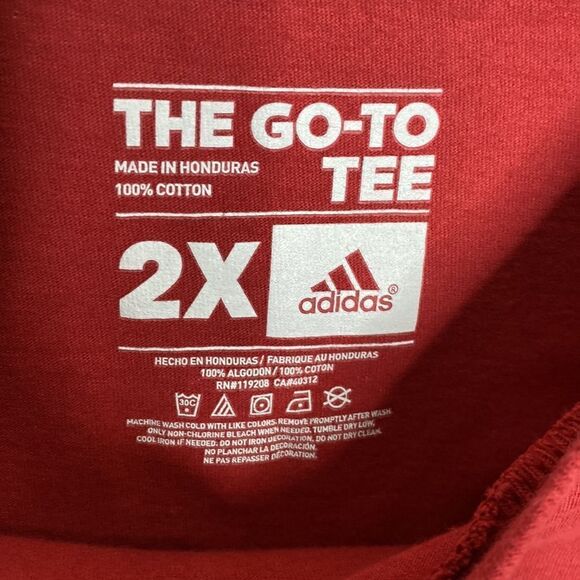 THE GO TO TEE ADIDAS NBA Miami 6 James T Shirt Size 2XL - Picture 2 of 3